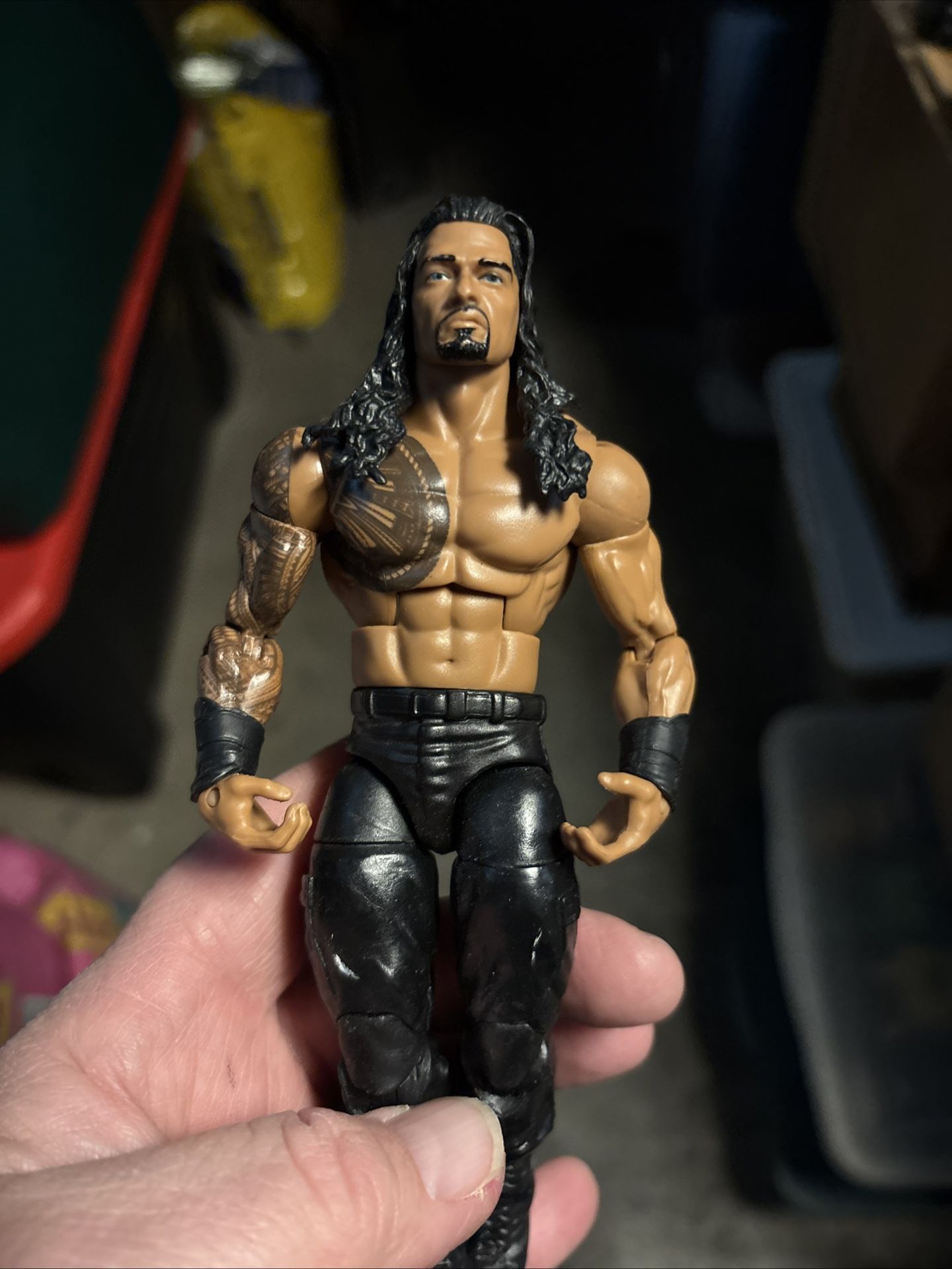Roman Reigns WWE action Figure