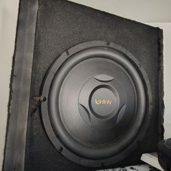 Infinity Speaker 12 Inch 