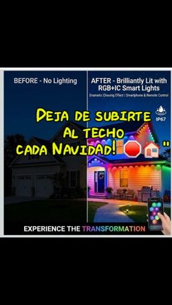 RGB+IC Smart Outdoor LED Lights IP67