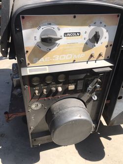 Welder Used