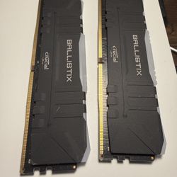Ballistix 16GB DDR4 RAM 3200