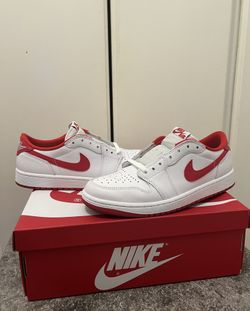 Air Jordan 1 Low Retro OG University Red 9.5 Men’s