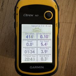 New Garmin GPS