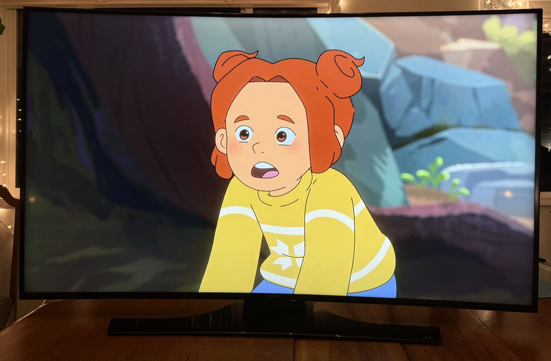 Samsung 4K 55” Smart TV 