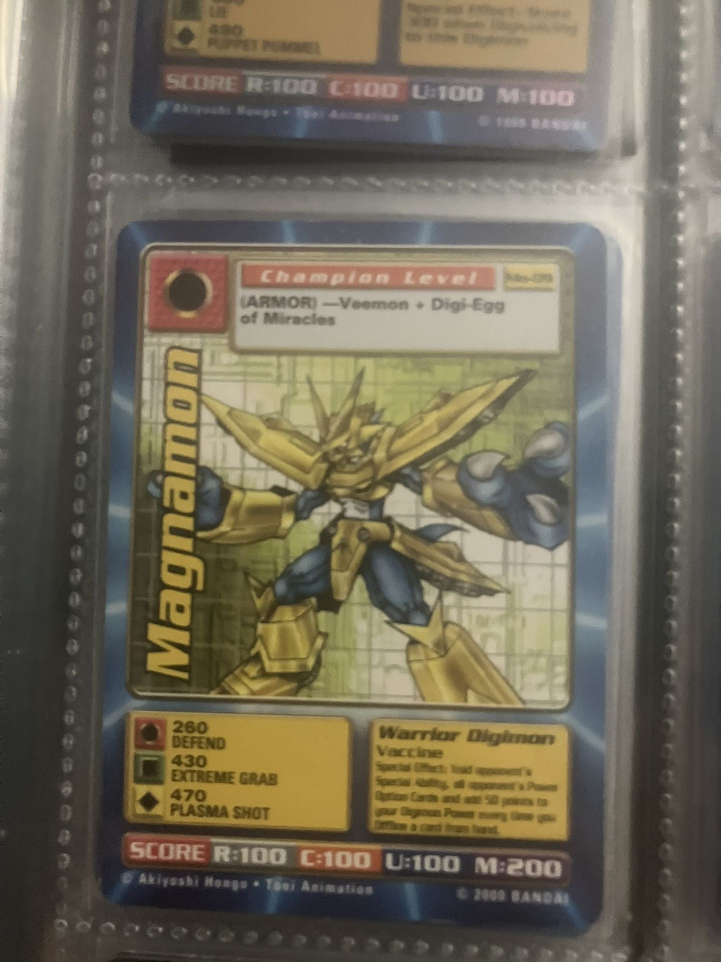 8 Digimon Movie Promo Cards