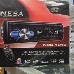 Nesa Single Din Radio 