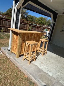 Rustic bar
