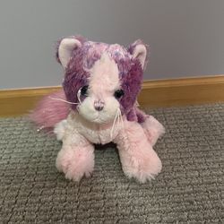 Purple Cat Plush