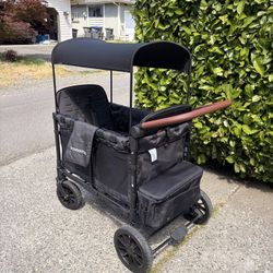 WonderFold W4 Luxe Stroller Wagon 