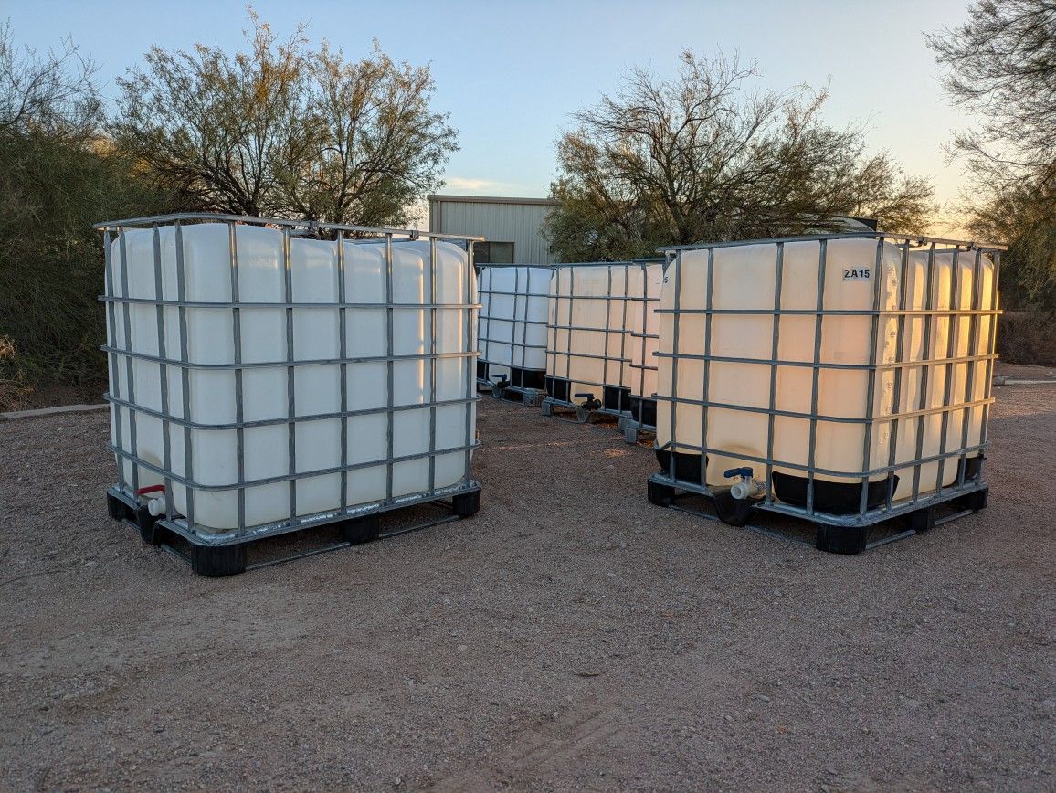 275 Gallon IBC Non Potable Containers