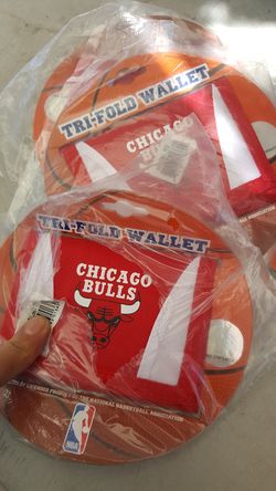 New NBA Chicago Bulls wallet