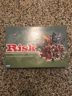 Risk The Game of Global Domination
