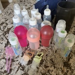 Baby Bottles Free With A Purchase Only 