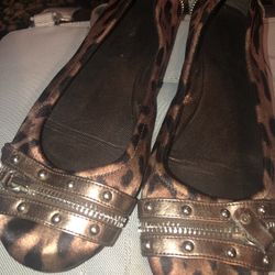 Style & Company Elegant Flats Satin  Size 9M