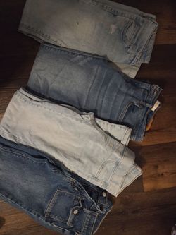 Girls jeans size 12