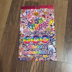 Lisa Frank 600 Stickers Autocollants! 