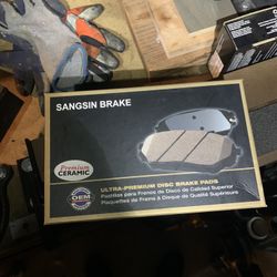 Brake Pads Samhain Brake D1225s