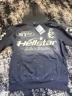 Black and Cream HS Hoodie
