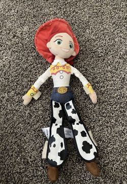 Toy Story Disney Pixar Cowgirl Jessie Plush
