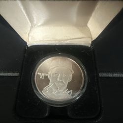 Baseball Coin 