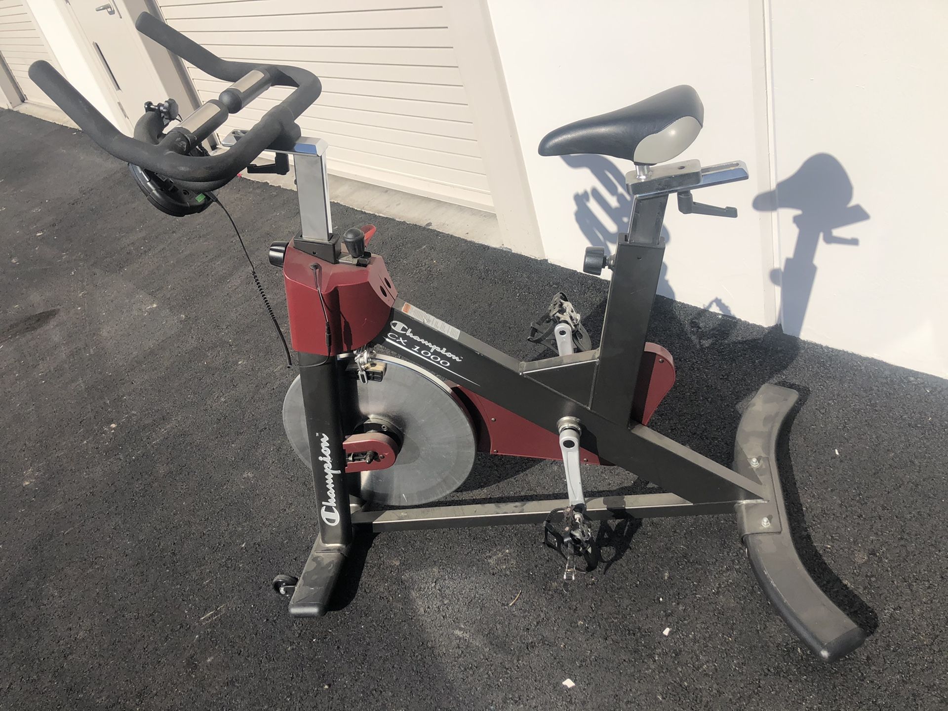 champion cx1000 exercise bike