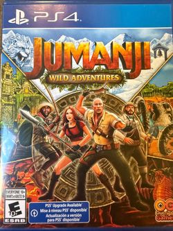 Jumanji Wild Adventures Video Game PS4