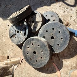 Barbell Weights 
