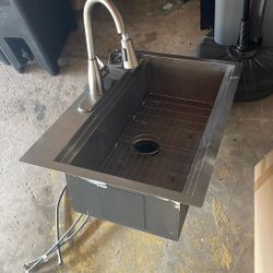 Commercial Sink 