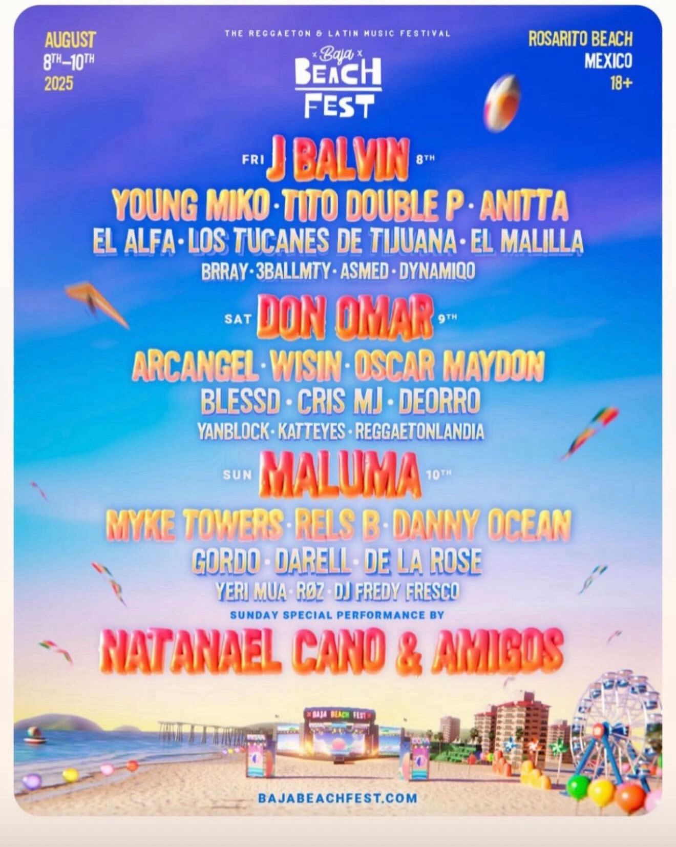 Baja fest ticket