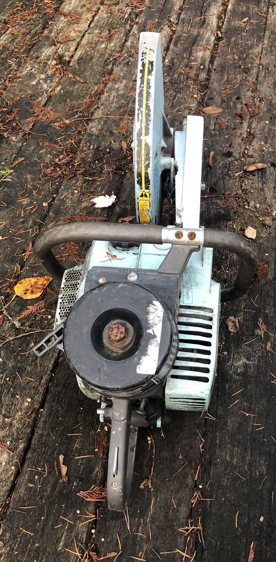 Target Quickie Concrete CutOff Saw Dewalt Blade for Sale in Shoreline