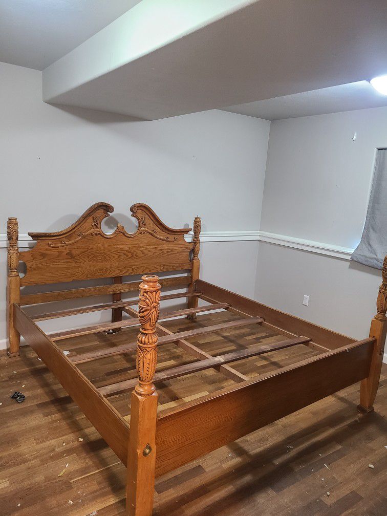 Free King Bedframe And Other Items