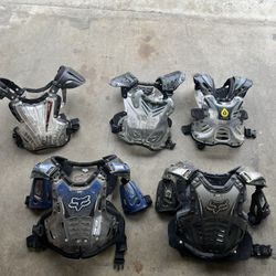 Motorcycle Chest Protectors & Helmets
