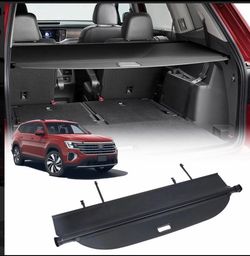 AceRide Retractable Cargo Cover Compatible with Volkswagen VW Atlas