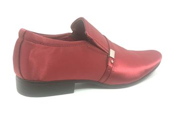 Red Men Dressy Shoes New In Box
