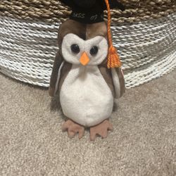 Wise Beanie Baby Owl