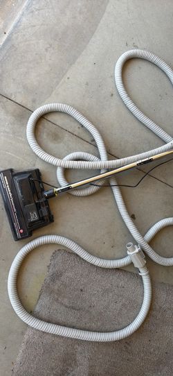 Hoover vintage Quadraflex vacuum