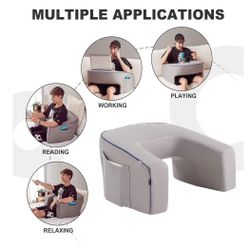 Cool008 Ergonomic Reading Pillow / Lap Desk