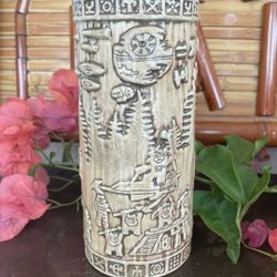 Disney Star Wars Galaxy Edge Ogas Cantina Yub Nub Endor Tiki Mug