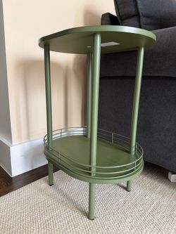 Brand new green table