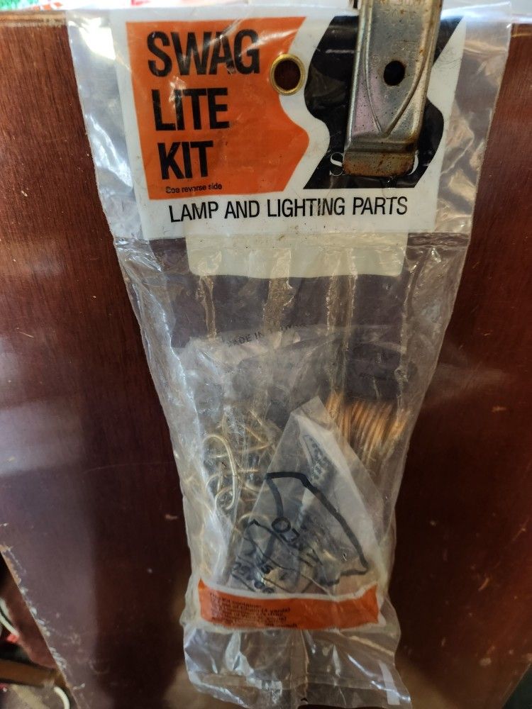 Never Opened 12 Ft. Swag Light Kit