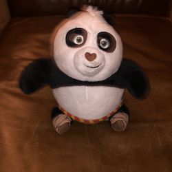 6 inch kung fu panda, plush Poe