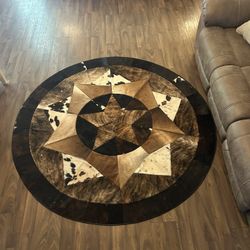 Cow Hide Rug
