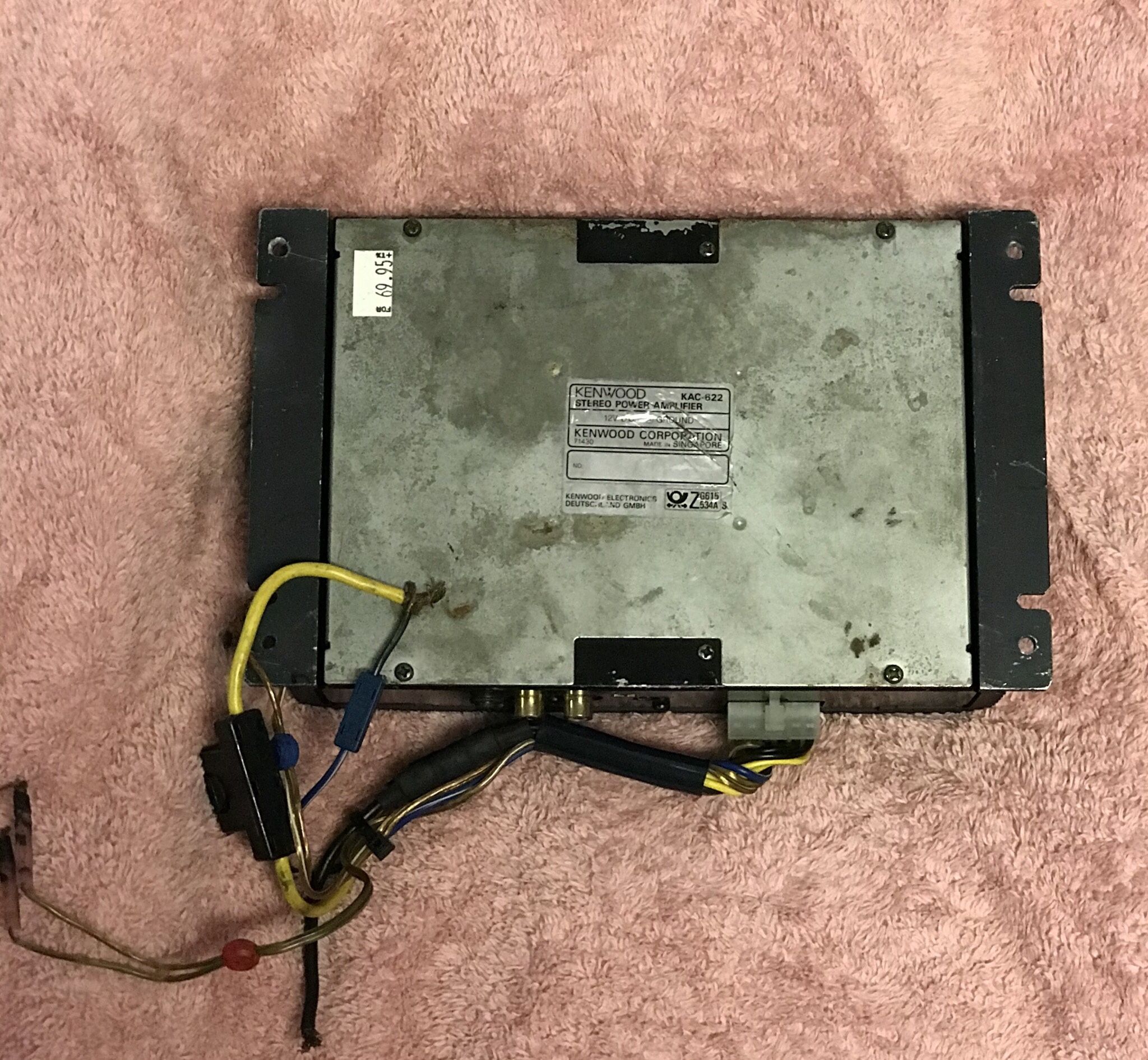 KENWOOD KAC-622