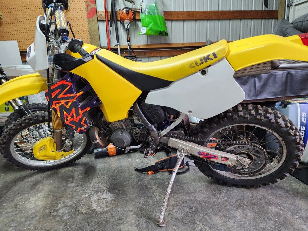 1996 Suzuki Rmx250