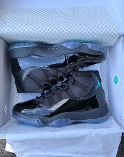 Gamma Blue Jordan 11s