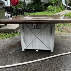 Shoreline Fire Table