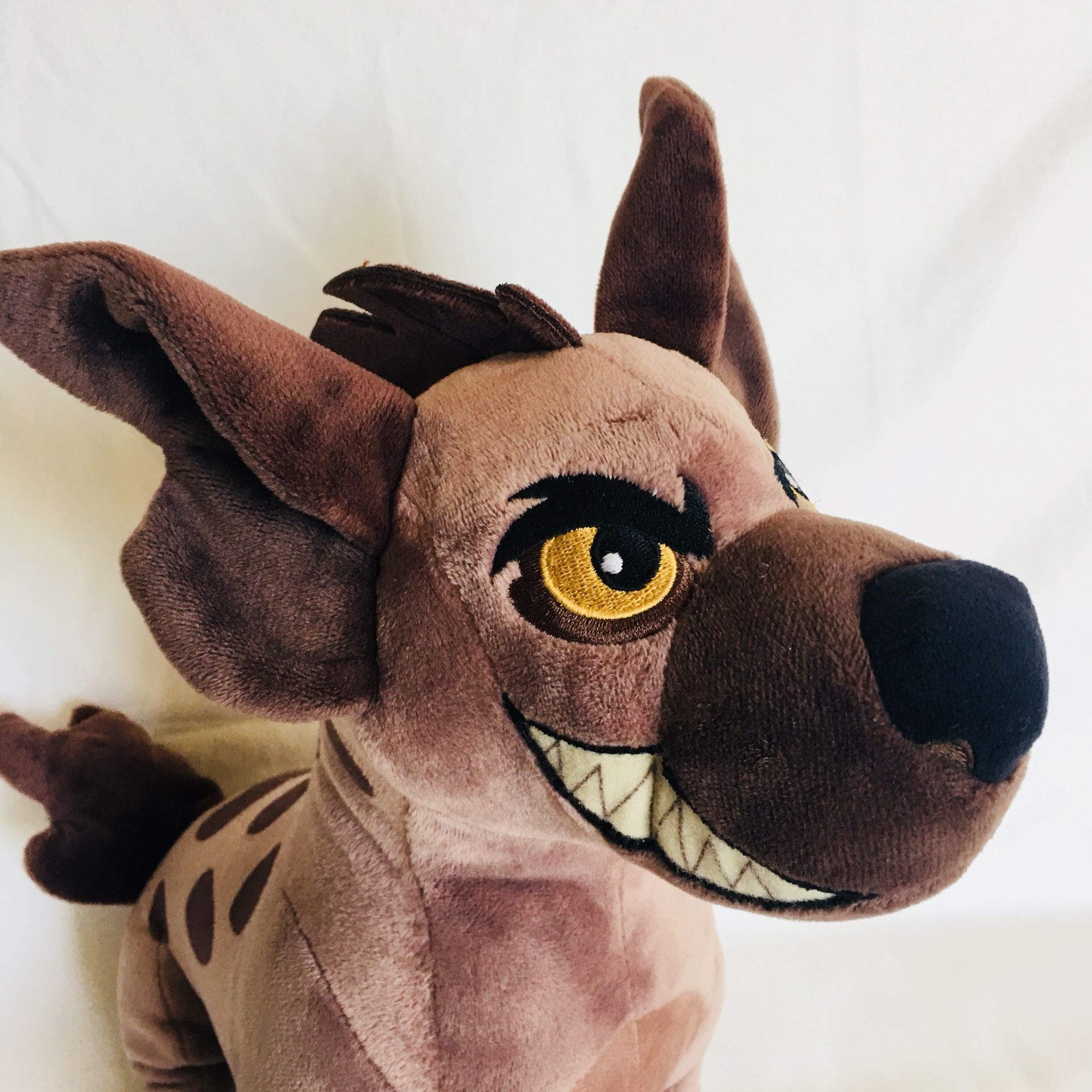 Disney Store Janja Hyena Plush Toy The Lion King Guard 14"