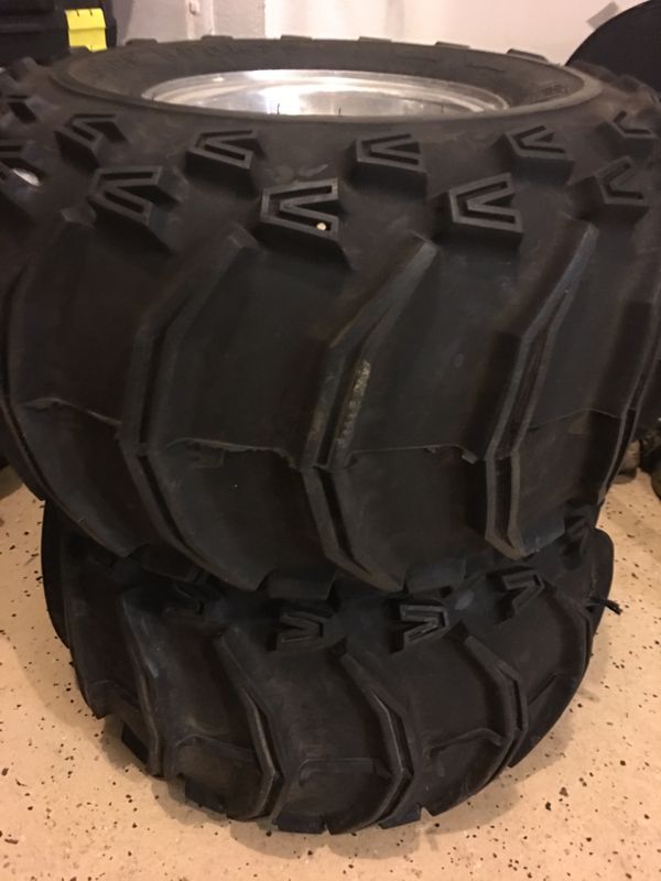 Brand new realtor atv rear tires for Sale in Oxford, CT OfferUp