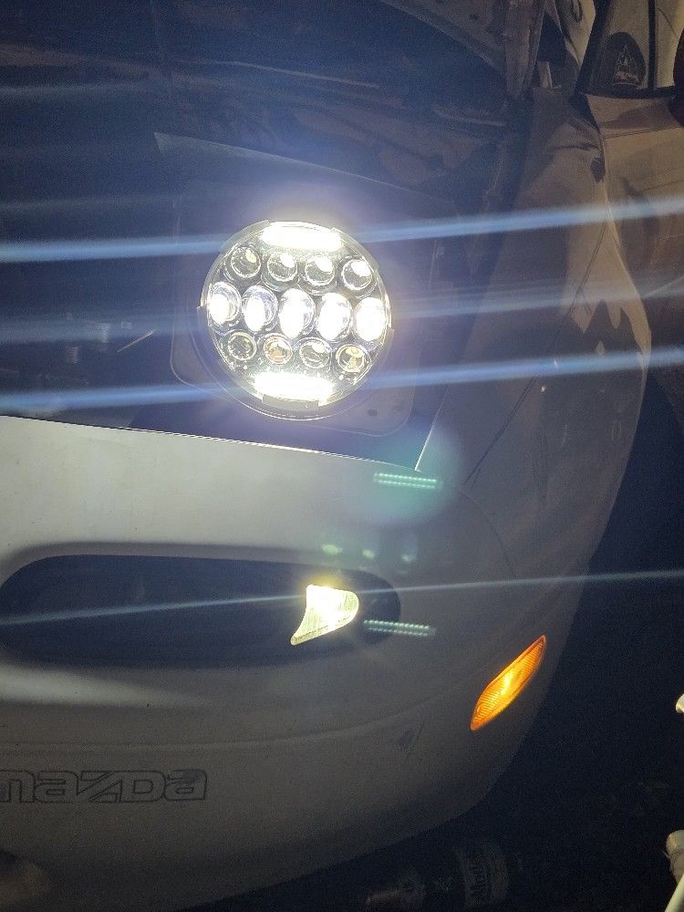 7 Inch Round Lights