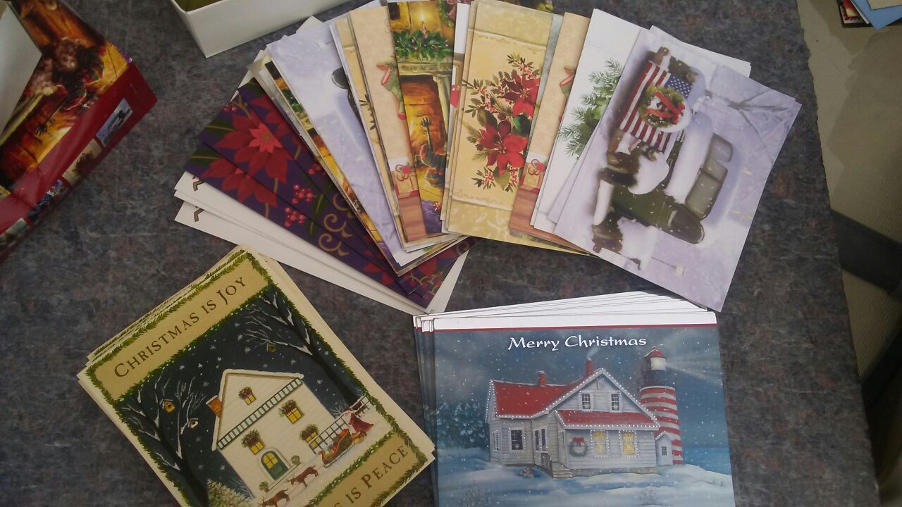 Christmas cards